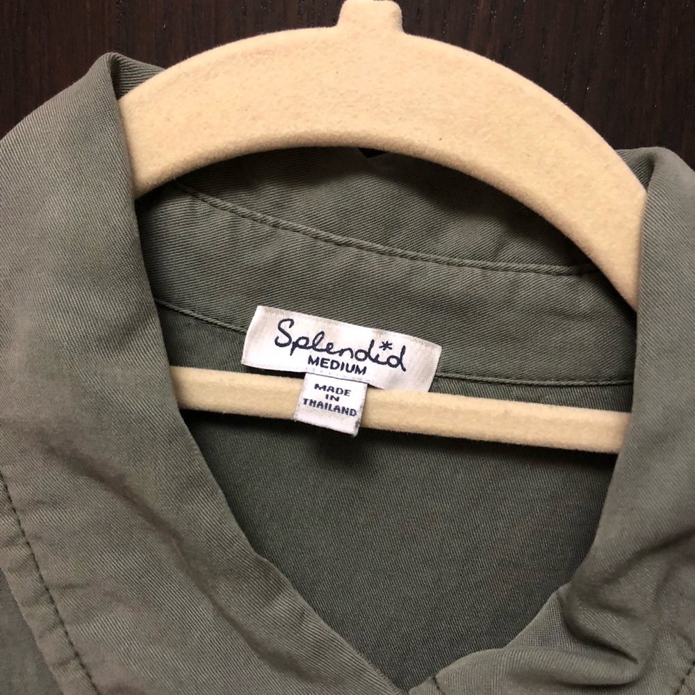 Splendid Button Down - Picture 2 of 3